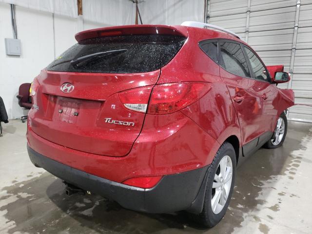 Photo 3 VIN: KM8JU3AC6CU400138 - HYUNDAI TUCSON GLS 