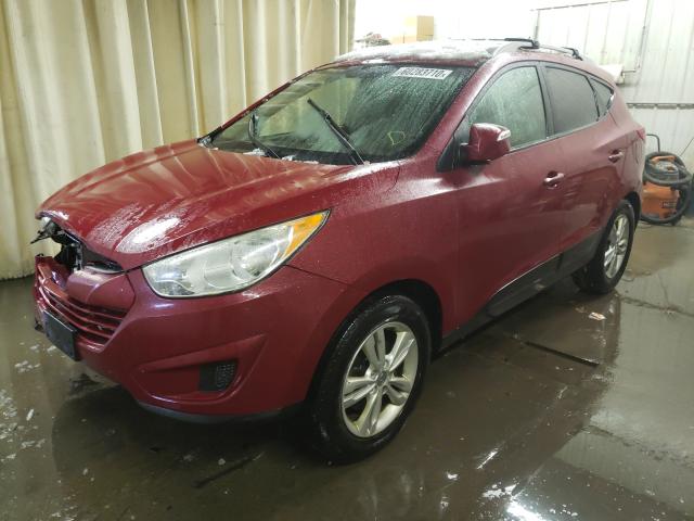 Photo 1 VIN: KM8JU3AC6CU400298 - HYUNDAI TUCSON 