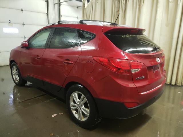 Photo 2 VIN: KM8JU3AC6CU400298 - HYUNDAI TUCSON 