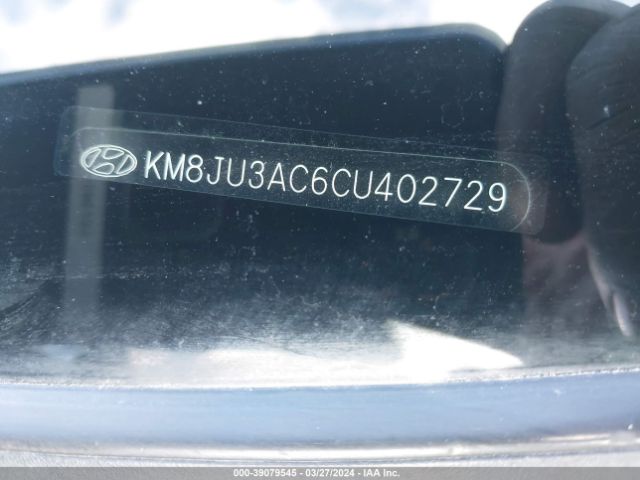 Photo 8 VIN: KM8JU3AC6CU402729 - HYUNDAI TUCSON 