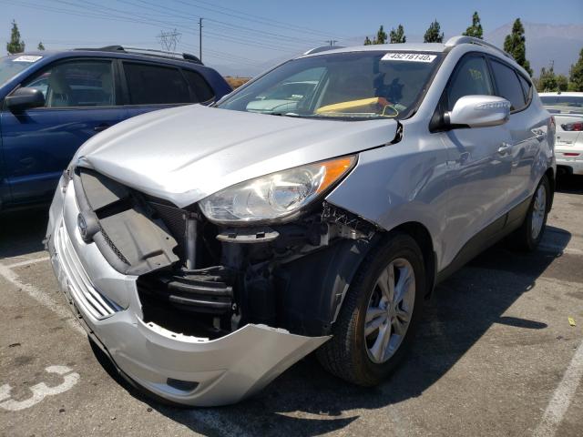 Photo 1 VIN: KM8JU3AC6CU403329 - HYUNDAI TUCSON GLS 