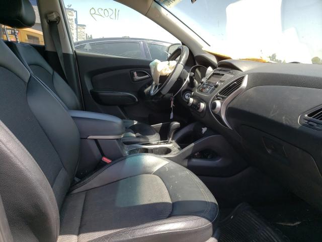 Photo 4 VIN: KM8JU3AC6CU403329 - HYUNDAI TUCSON GLS 