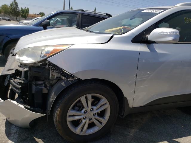 Photo 8 VIN: KM8JU3AC6CU403329 - HYUNDAI TUCSON GLS 