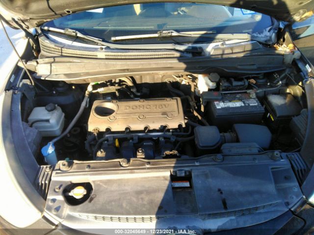 Photo 9 VIN: KM8JU3AC6CU457181 - HYUNDAI TUCSON 