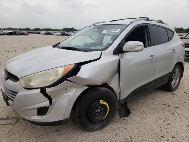 Photo 8 VIN: KM8JU3AC6CU457312 - HYUNDAI TUCSON GLS 