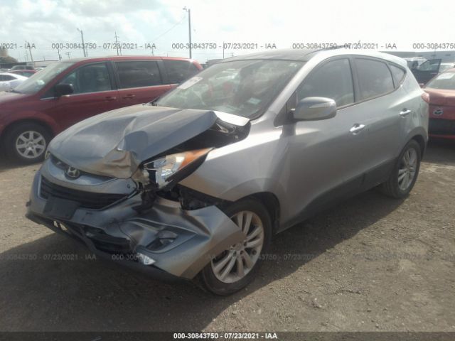 Photo 1 VIN: KM8JU3AC6CU457973 - HYUNDAI TUCSON 