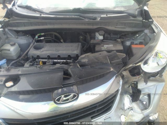 Photo 9 VIN: KM8JU3AC6CU457973 - HYUNDAI TUCSON 