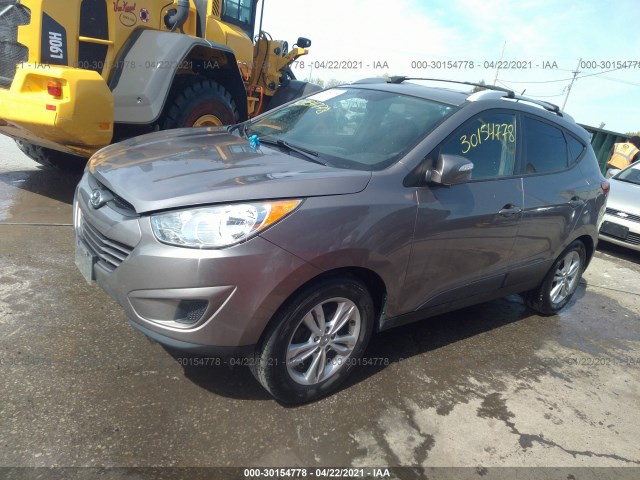 Photo 1 VIN: KM8JU3AC6CU460159 - HYUNDAI TUCSON 