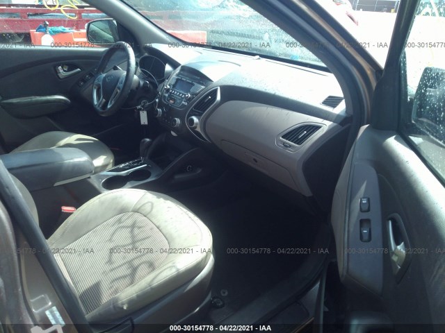 Photo 4 VIN: KM8JU3AC6CU460159 - HYUNDAI TUCSON 