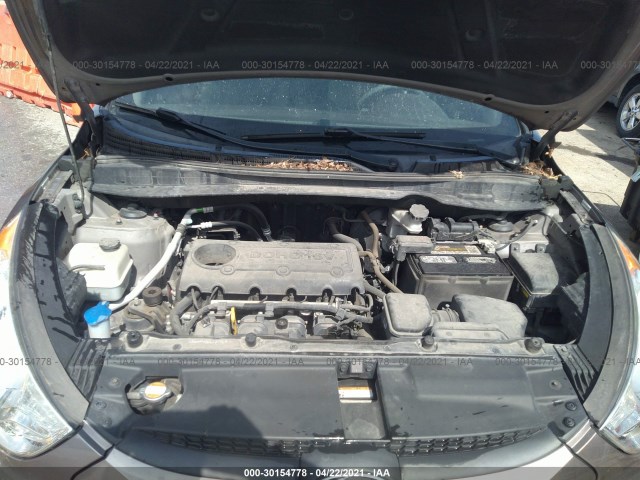 Photo 9 VIN: KM8JU3AC6CU460159 - HYUNDAI TUCSON 