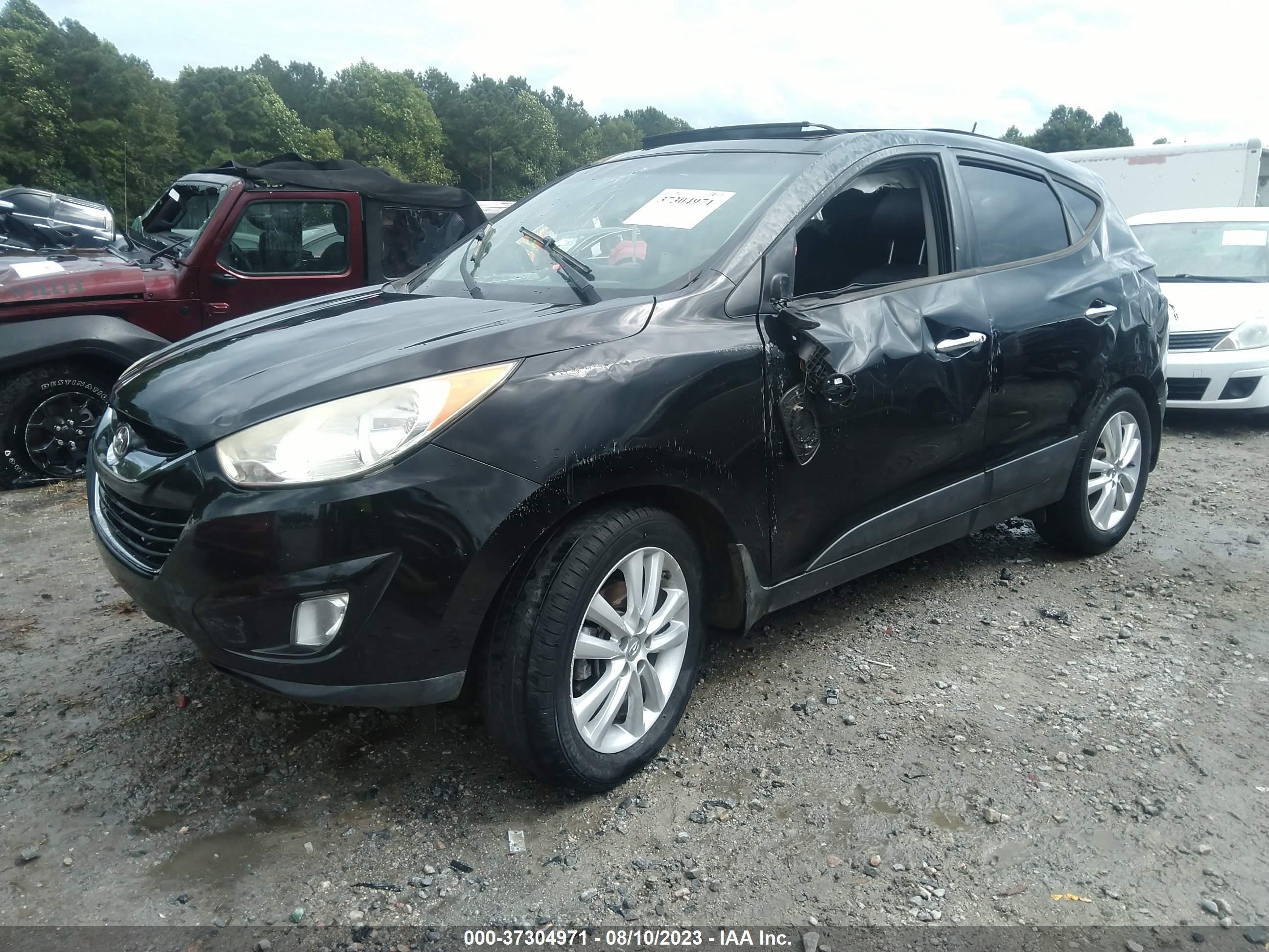 Photo 1 VIN: KM8JU3AC6CU466768 - HYUNDAI TUCSON 