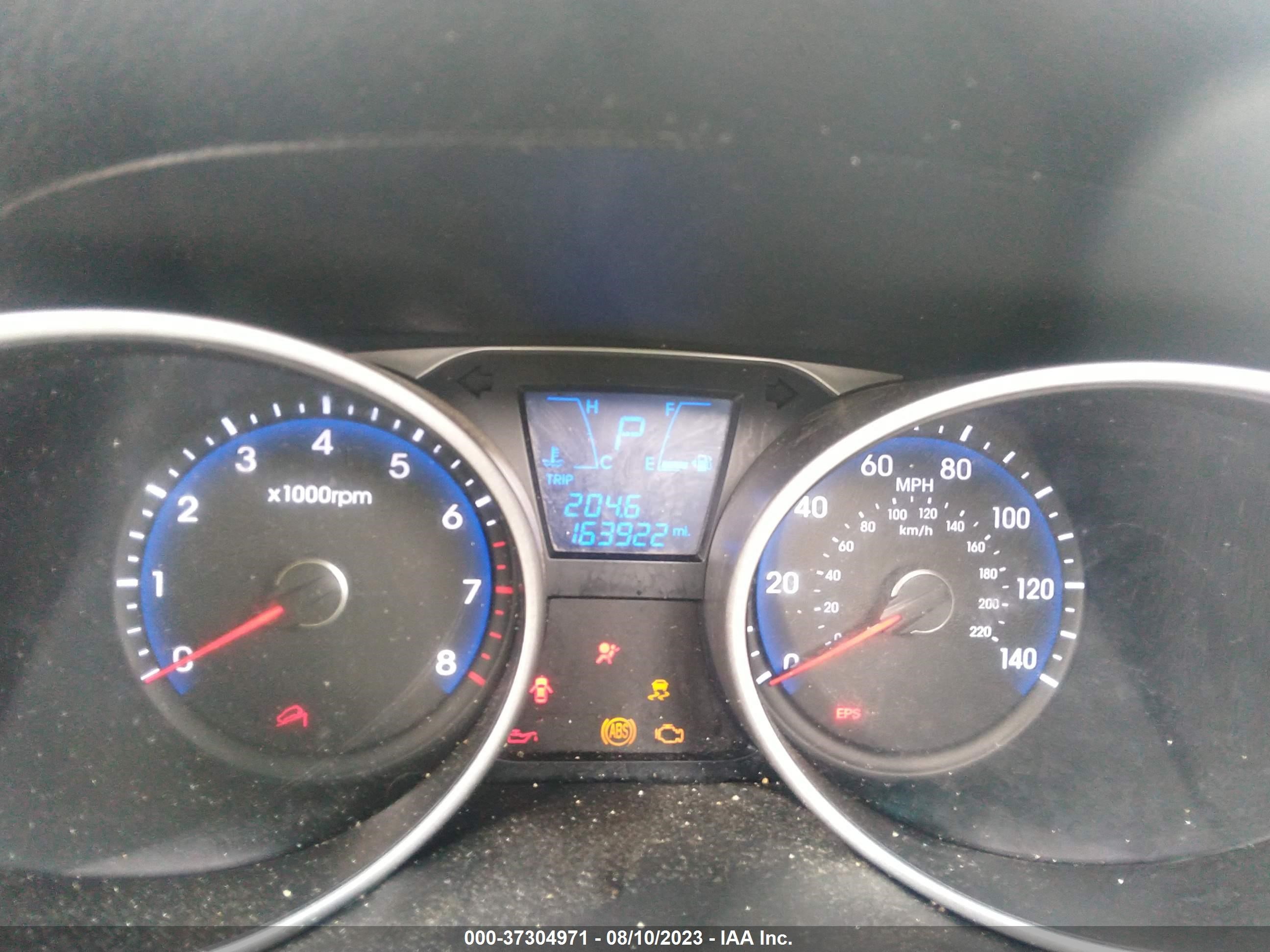 Photo 14 VIN: KM8JU3AC6CU466768 - HYUNDAI TUCSON 