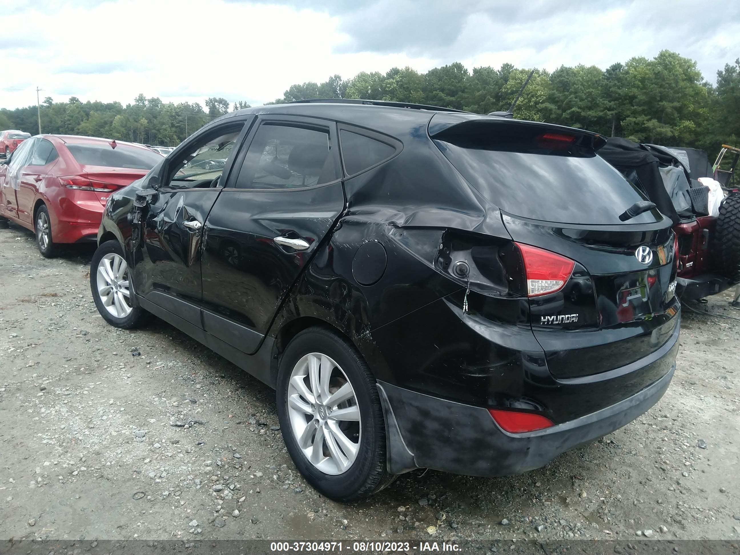 Photo 2 VIN: KM8JU3AC6CU466768 - HYUNDAI TUCSON 