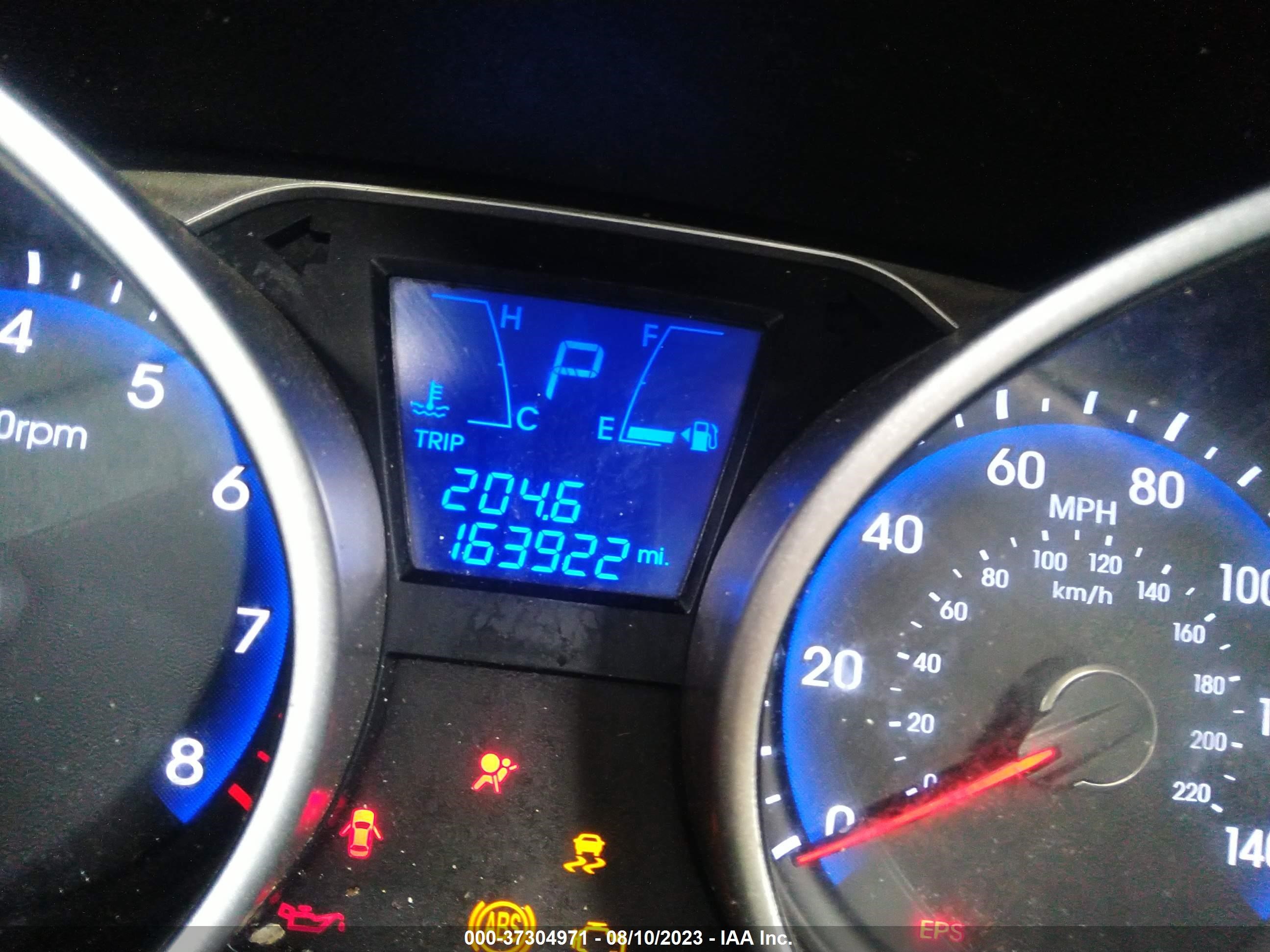 Photo 6 VIN: KM8JU3AC6CU466768 - HYUNDAI TUCSON 