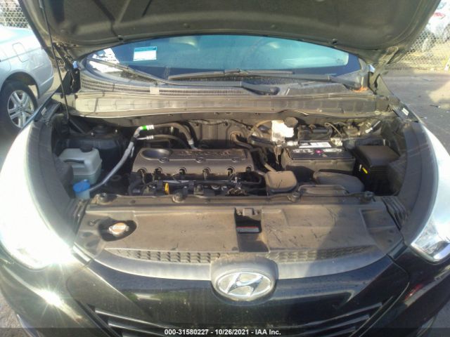 Photo 9 VIN: KM8JU3AC6CU473851 - HYUNDAI TUCSON 