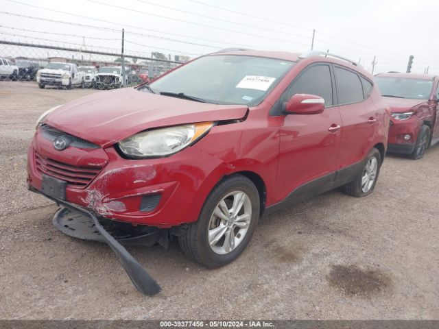 Photo 1 VIN: KM8JU3AC6CU507299 - HYUNDAI TUCSON 