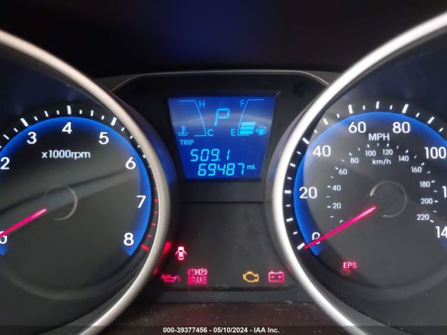 Photo 6 VIN: KM8JU3AC6CU507299 - HYUNDAI TUCSON 