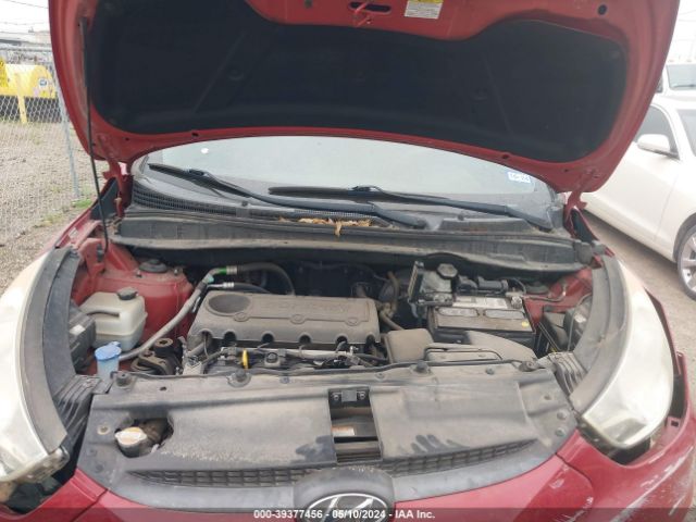 Photo 9 VIN: KM8JU3AC6CU507299 - HYUNDAI TUCSON 