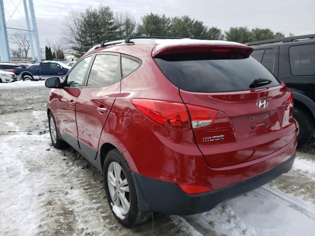 Photo 2 VIN: KM8JU3AC6CU513765 - HYUNDAI TUCSON GLS 