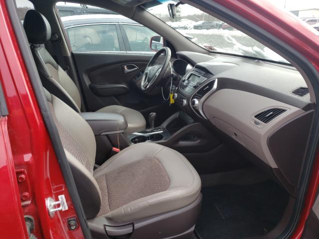 Photo 4 VIN: KM8JU3AC6CU513765 - HYUNDAI TUCSON GLS 