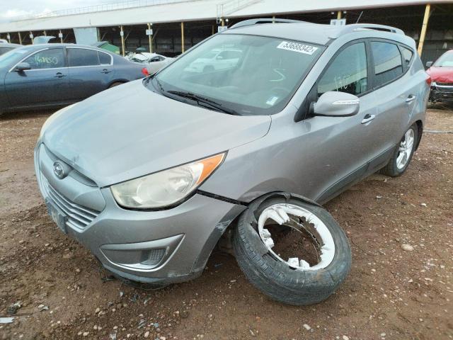 Photo 1 VIN: KM8JU3AC6CU516004 - HYUNDAI TUCSON GLS 