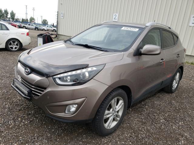 Photo 1 VIN: KM8JU3AC6CU520523 - HYUNDAI TUCSON GLS 