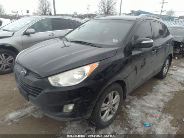 Photo 1 VIN: KM8JU3AC6DU547500 - HYUNDAI TUCSON 