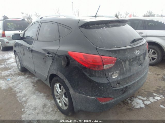 Photo 2 VIN: KM8JU3AC6DU547500 - HYUNDAI TUCSON 