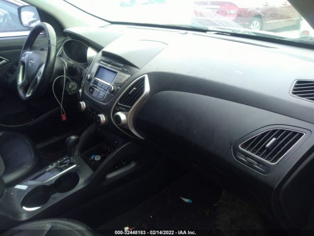 Photo 4 VIN: KM8JU3AC6DU547500 - HYUNDAI TUCSON 