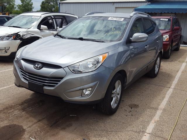 Photo 1 VIN: KM8JU3AC6DU547593 - HYUNDAI TUCSON GLS 