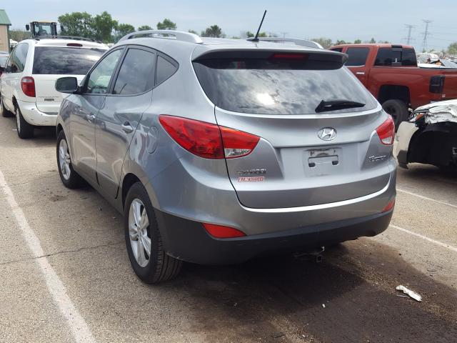 Photo 2 VIN: KM8JU3AC6DU547593 - HYUNDAI TUCSON GLS 