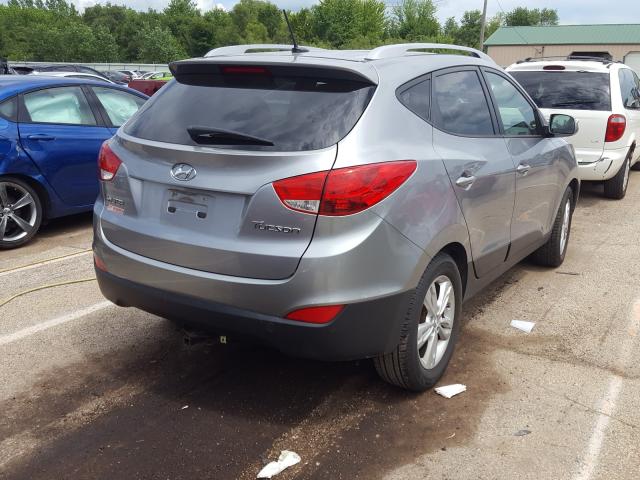 Photo 3 VIN: KM8JU3AC6DU547593 - HYUNDAI TUCSON GLS 