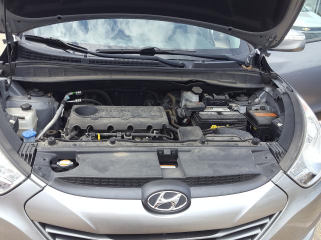 Photo 6 VIN: KM8JU3AC6DU547593 - HYUNDAI TUCSON GLS 