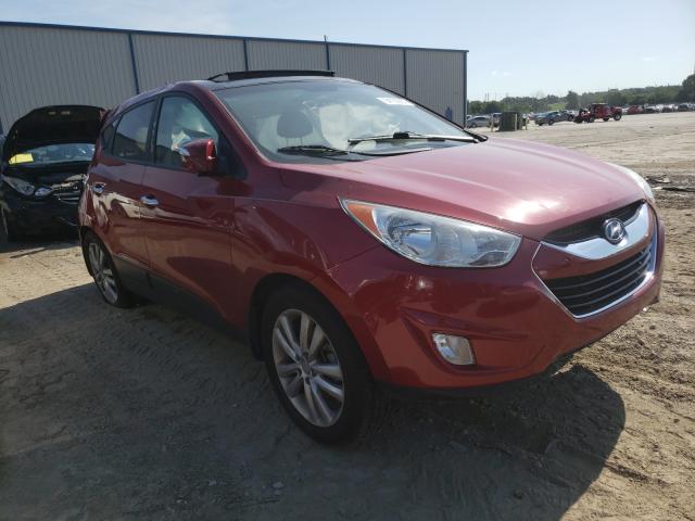 Photo 0 VIN: KM8JU3AC6DU548680 - HYUNDAI TUCSON GLS 