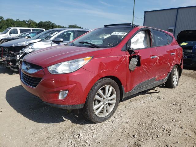 Photo 1 VIN: KM8JU3AC6DU548680 - HYUNDAI TUCSON GLS 