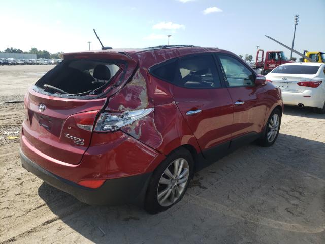 Photo 3 VIN: KM8JU3AC6DU548680 - HYUNDAI TUCSON GLS 