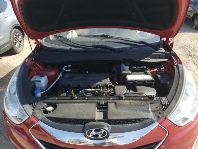 Photo 6 VIN: KM8JU3AC6DU548680 - HYUNDAI TUCSON GLS 