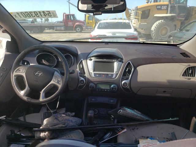 Photo 8 VIN: KM8JU3AC6DU548680 - HYUNDAI TUCSON GLS 