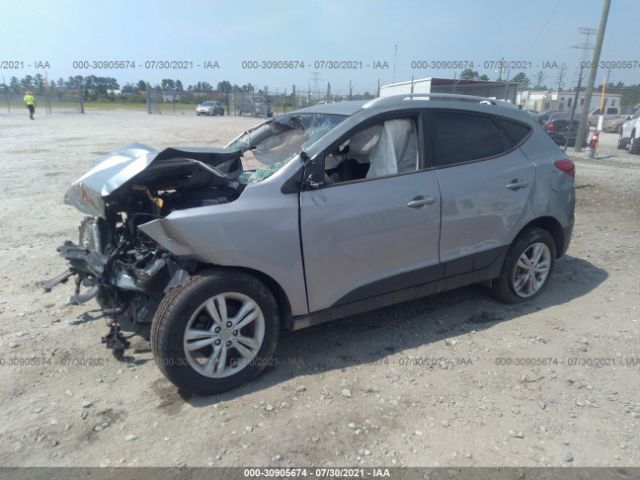 Photo 1 VIN: KM8JU3AC6DU549487 - HYUNDAI TUCSON 