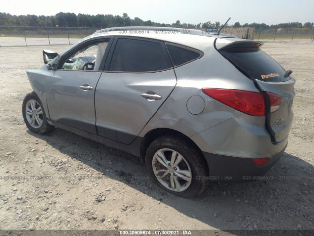 Photo 2 VIN: KM8JU3AC6DU549487 - HYUNDAI TUCSON 