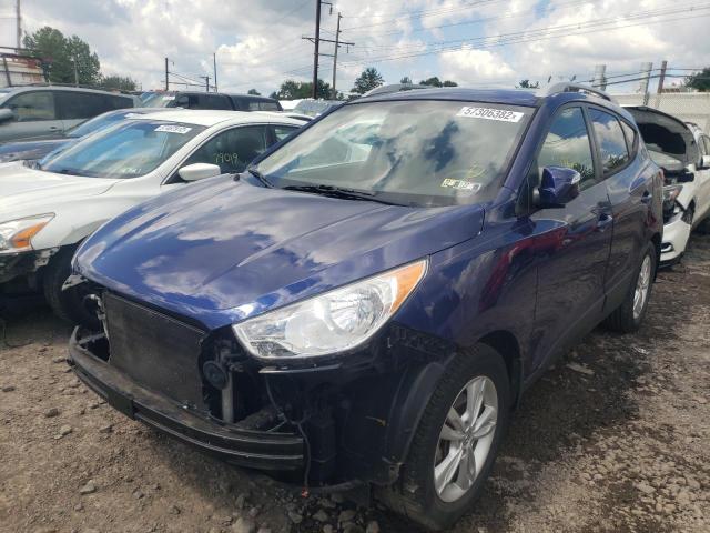 Photo 1 VIN: KM8JU3AC6DU551496 - HYUNDAI TUCSON GLS 