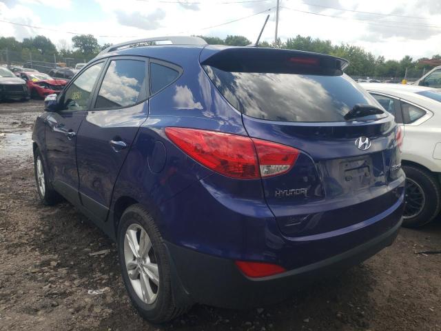 Photo 2 VIN: KM8JU3AC6DU551496 - HYUNDAI TUCSON GLS 