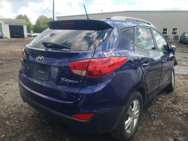 Photo 3 VIN: KM8JU3AC6DU551496 - HYUNDAI TUCSON GLS 