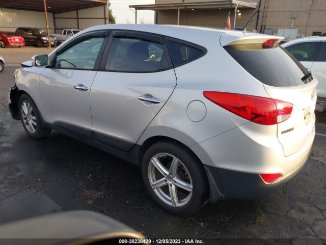 Photo 2 VIN: KM8JU3AC6DU557718 - HYUNDAI TUCSON 