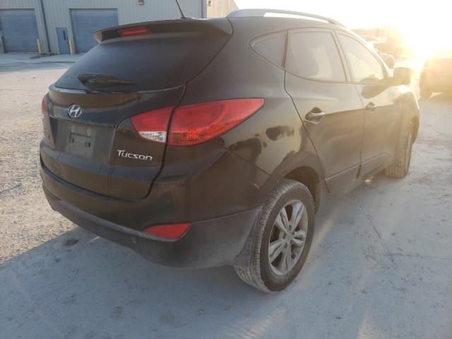 Photo 3 VIN: KM8JU3AC6DU562255 - HYUNDAI TUCSON GLS 