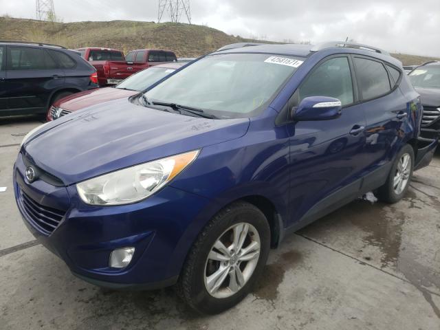 Photo 1 VIN: KM8JU3AC6DU617917 - HYUNDAI TUCSON GLS 