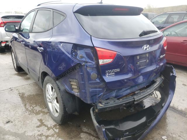 Photo 2 VIN: KM8JU3AC6DU617917 - HYUNDAI TUCSON GLS 