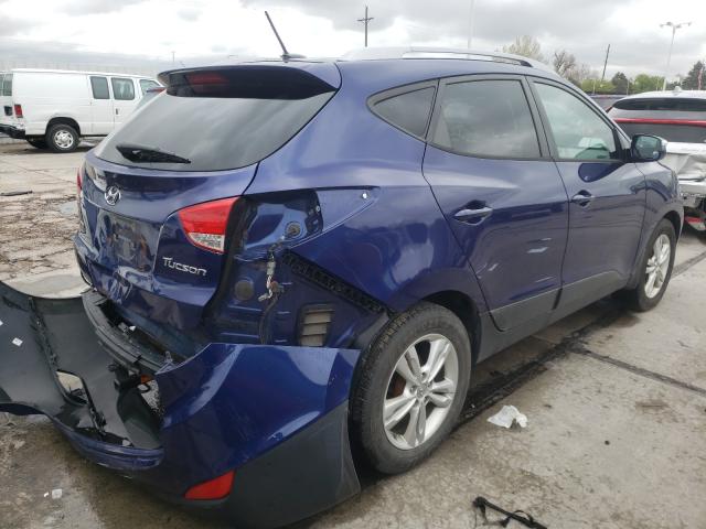 Photo 3 VIN: KM8JU3AC6DU617917 - HYUNDAI TUCSON GLS 