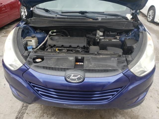 Photo 6 VIN: KM8JU3AC6DU617917 - HYUNDAI TUCSON GLS 