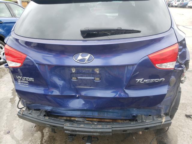 Photo 8 VIN: KM8JU3AC6DU617917 - HYUNDAI TUCSON GLS 